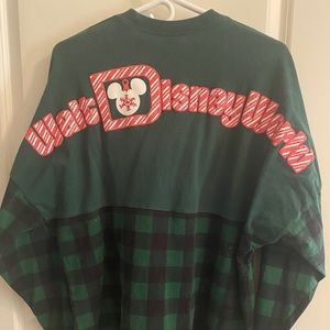 RARE Disney World Christmas Spirit Jersey